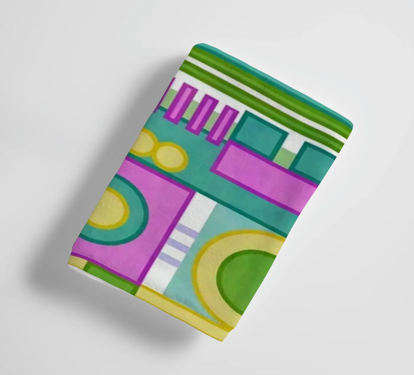 Cog badhanddoek van shellybremmer