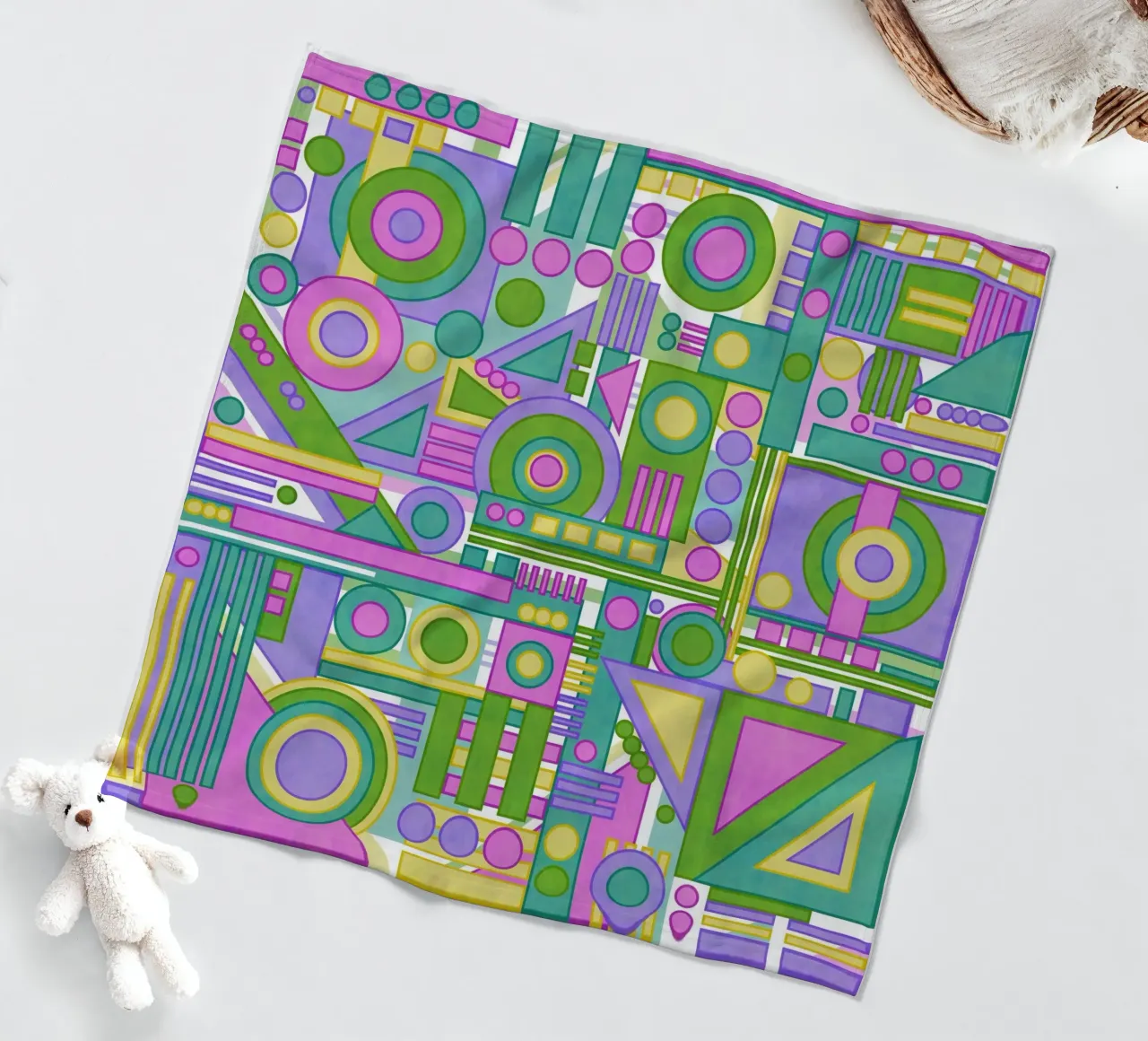 Cog Fleecedecke von shellybremmer