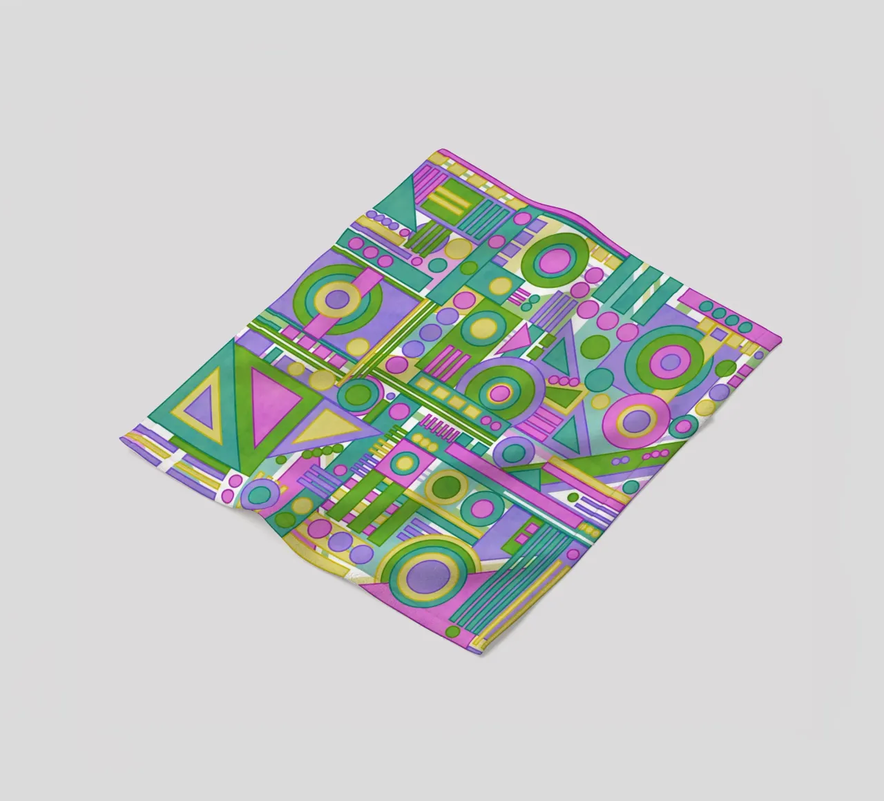 Cog Fleecedecke von shellybremmer