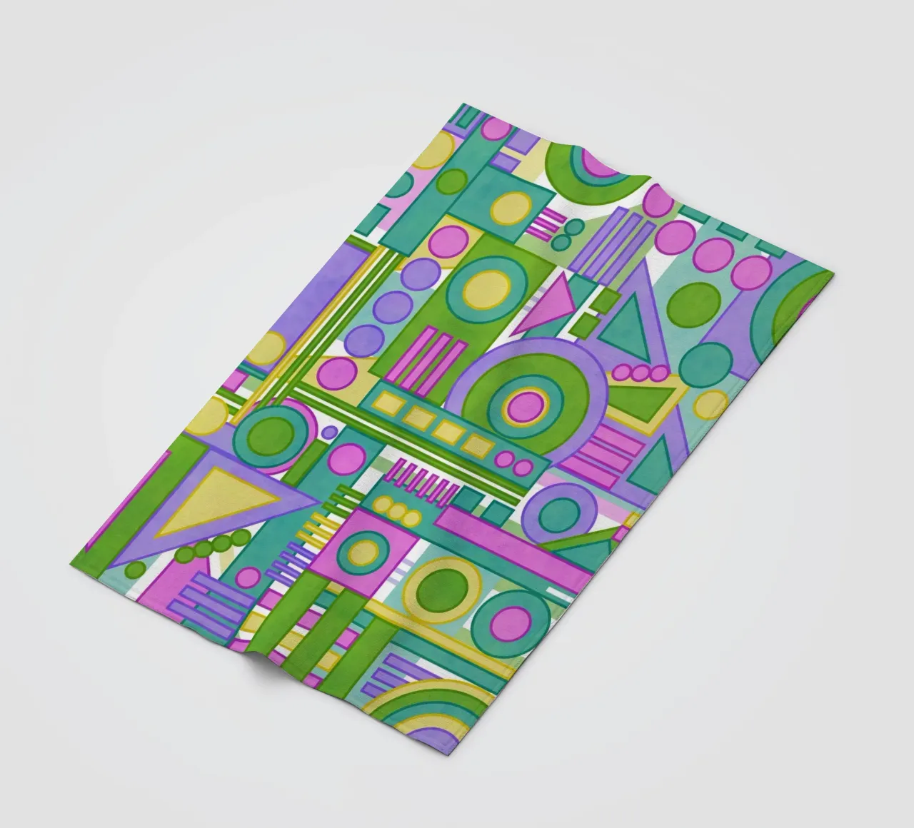 Cog Fleecedecke von shellybremmer