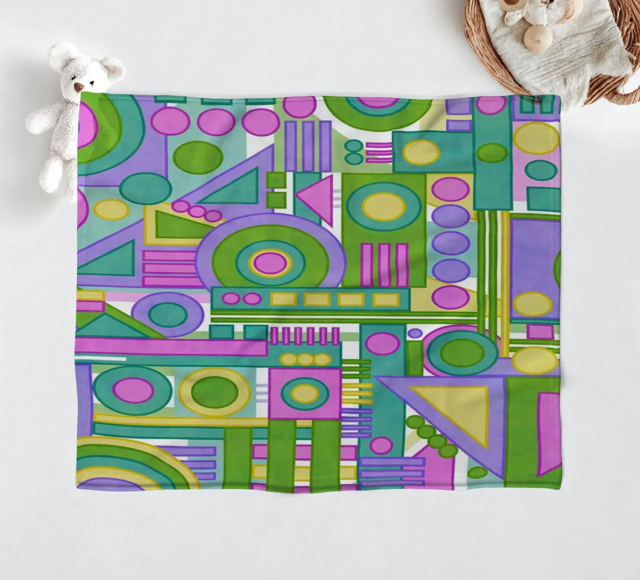 Cog Fleecedecke von shellybremmer