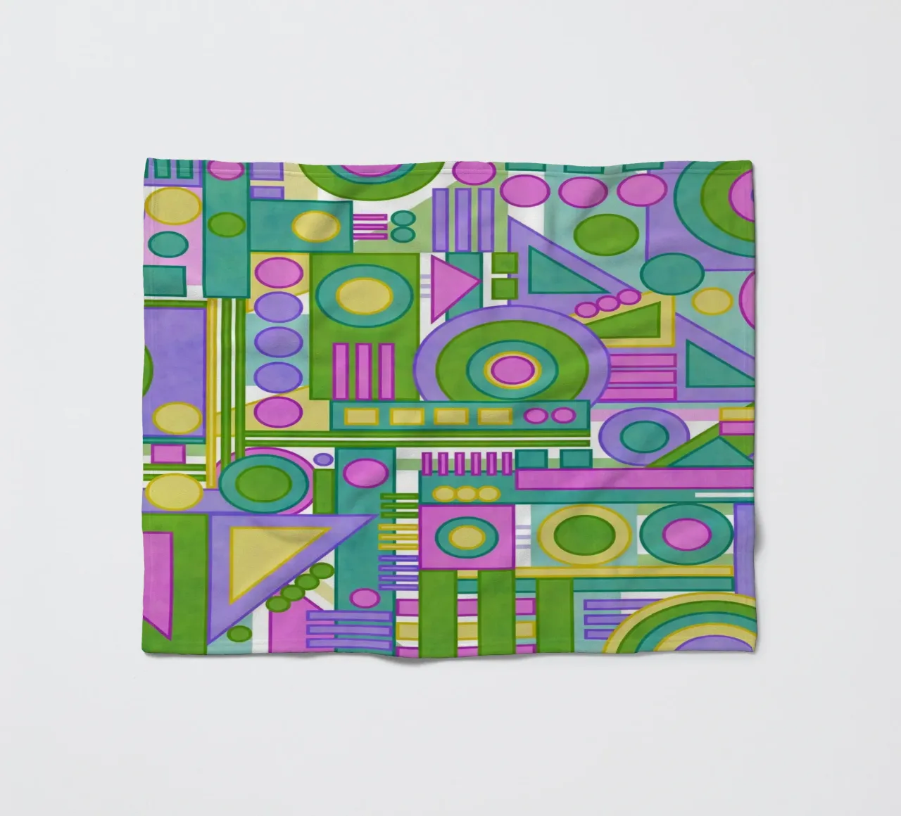 Cog Fleecedecke von shellybremmer