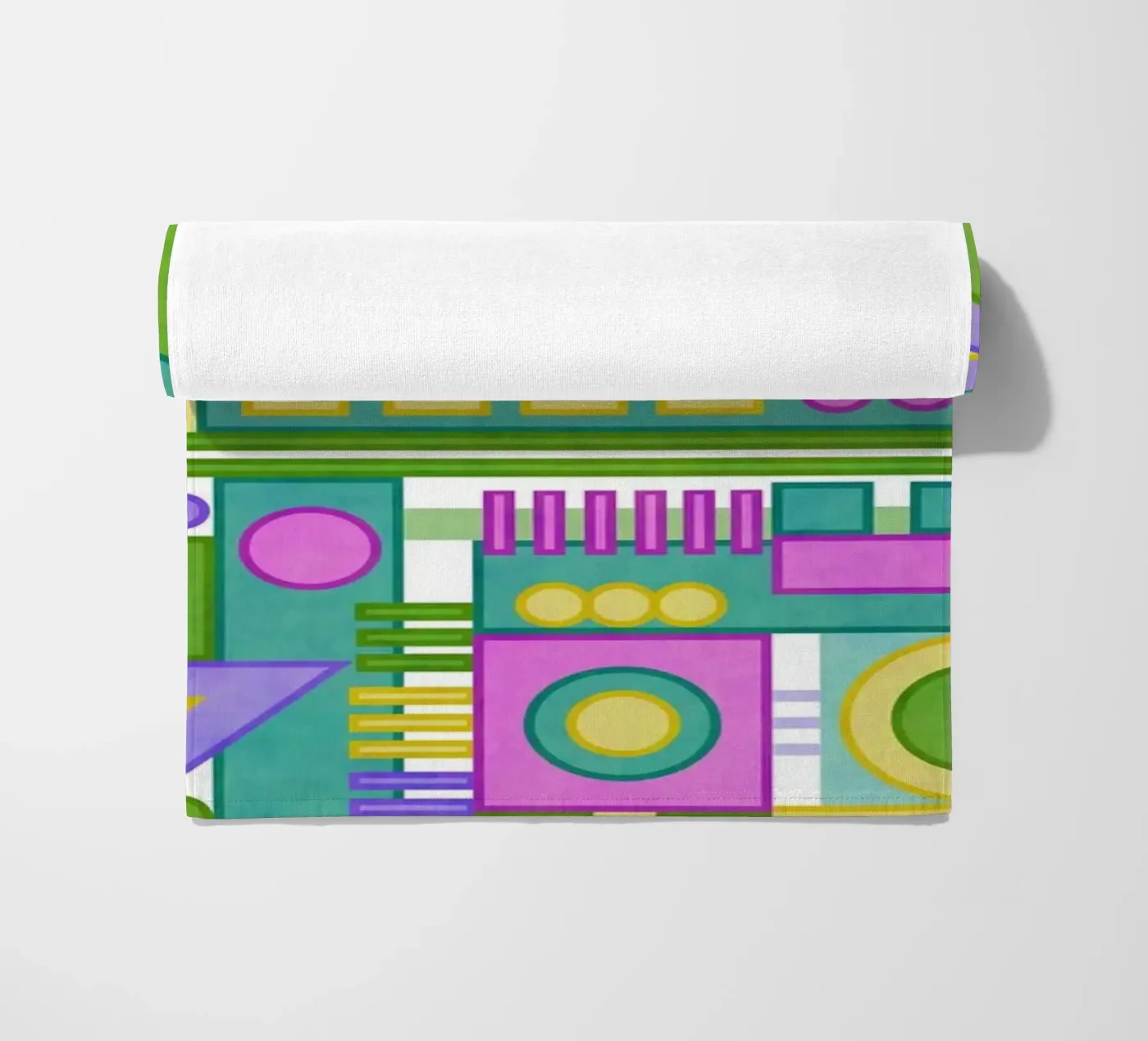 Cog strandhanddoek van shellybremmer