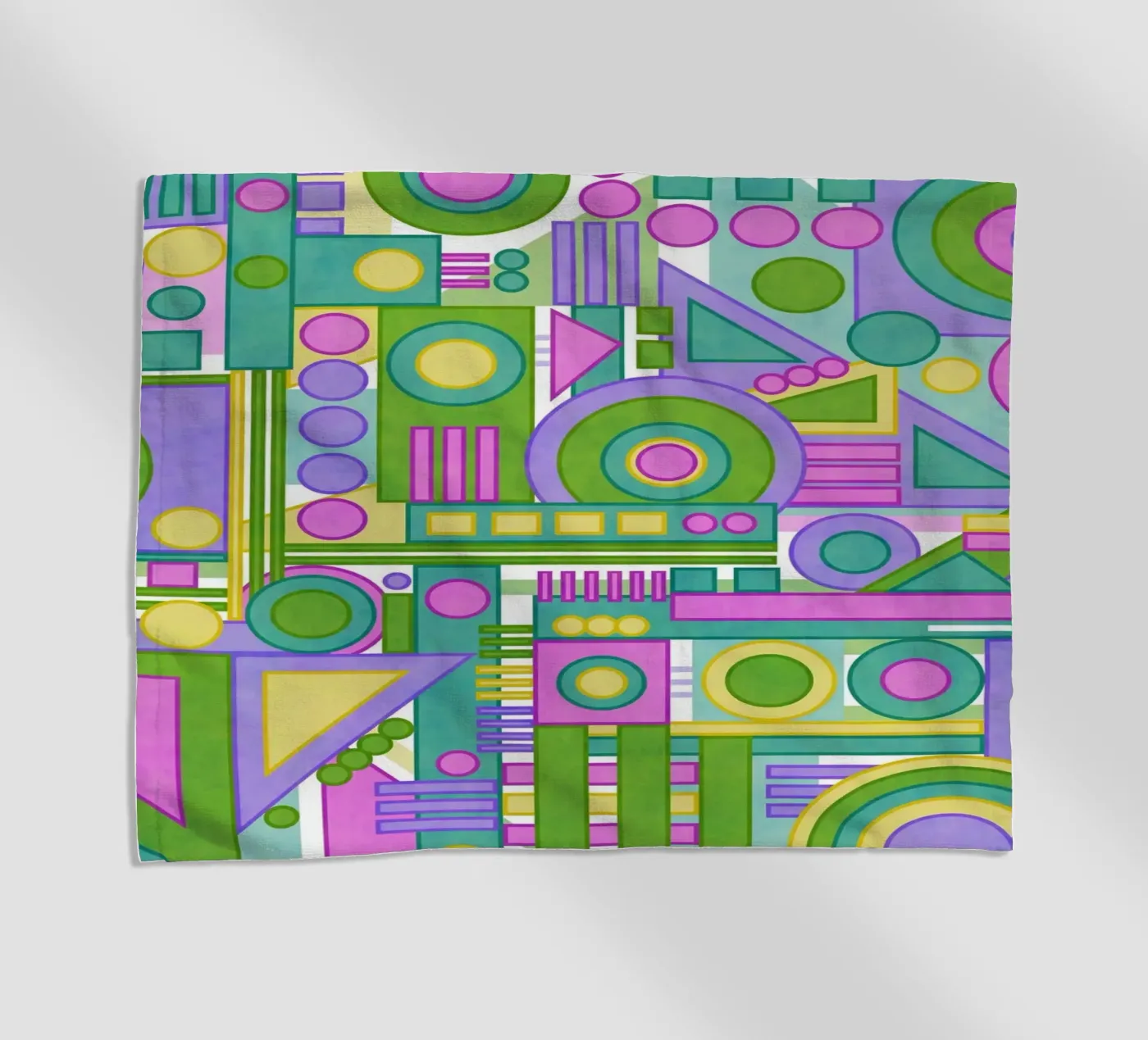 Cog strandhanddoek van shellybremmer