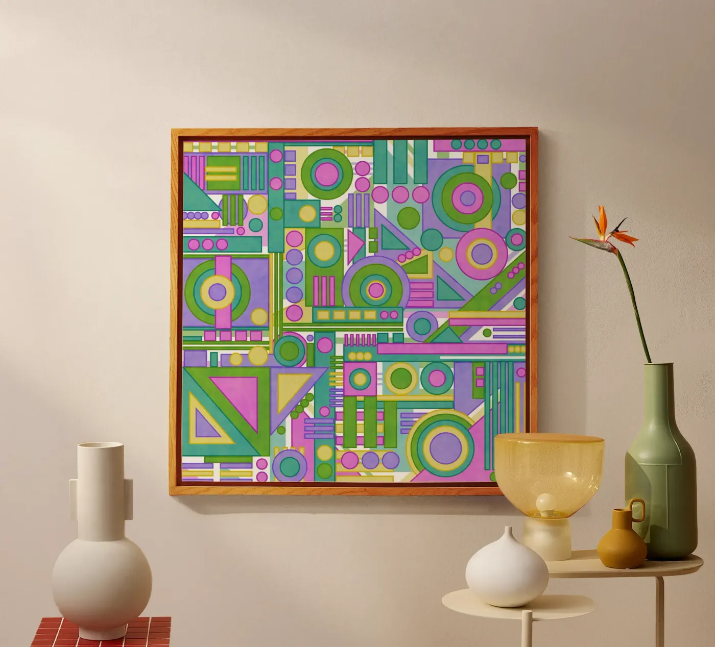 Cog acryl van shellybremmer