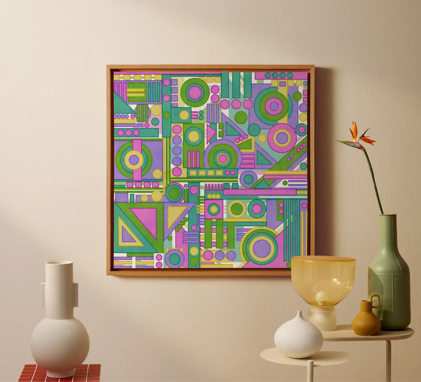 Cog canvas by shellybremmer