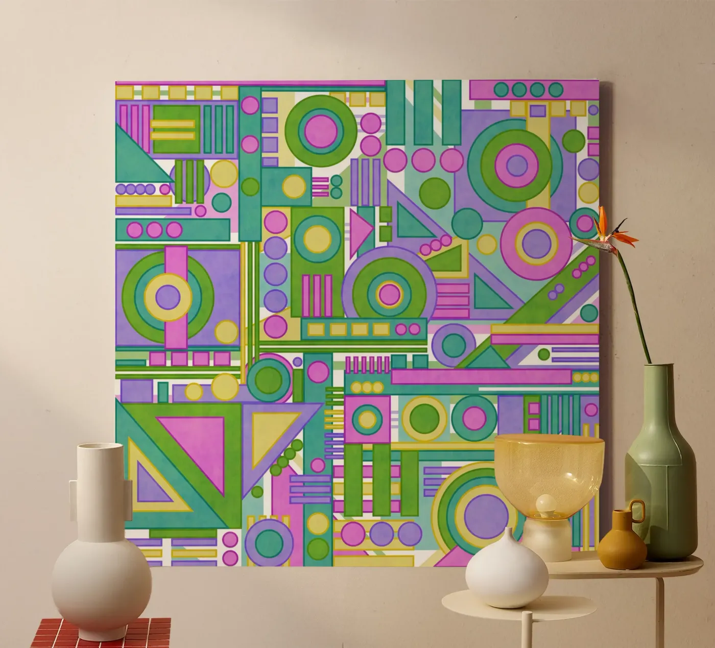 Cog canvas by shellybremmer