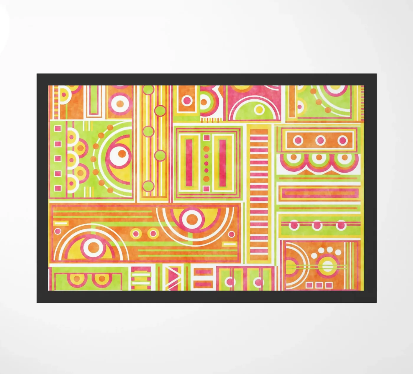 Baubbles doormat by shellybremmer