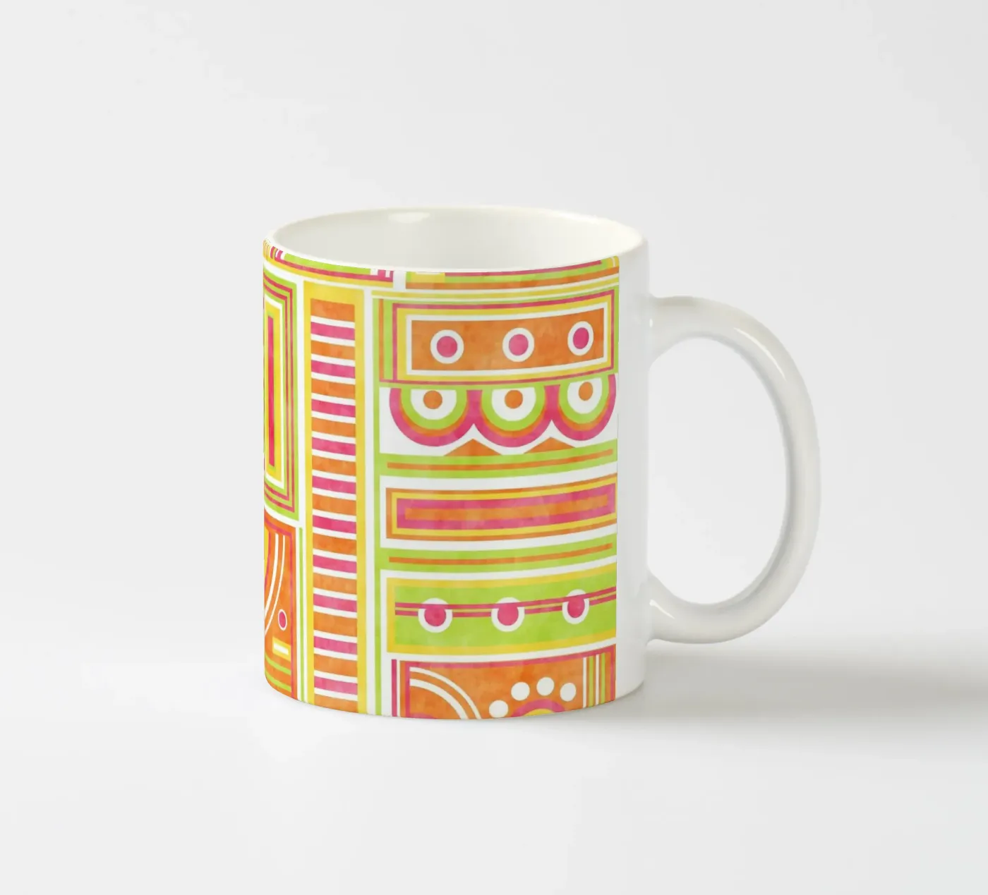 Baubbles ceramic mug by shellybremmer