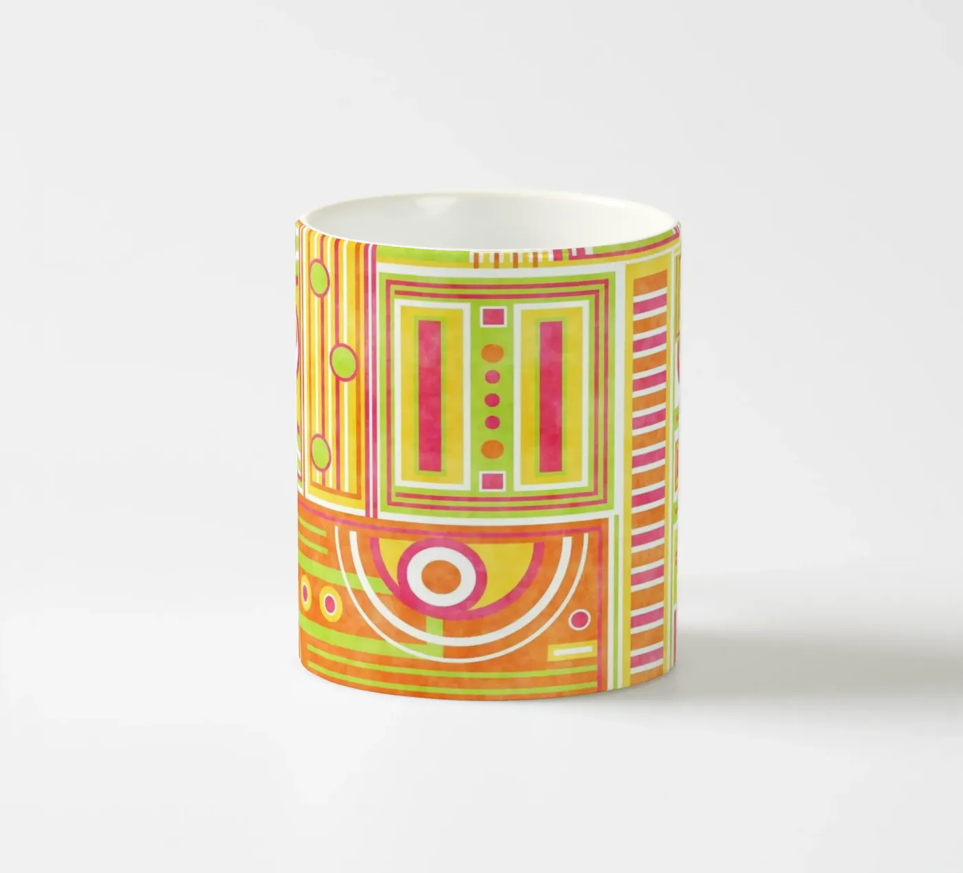 Baubbles ceramic mug by shellybremmer