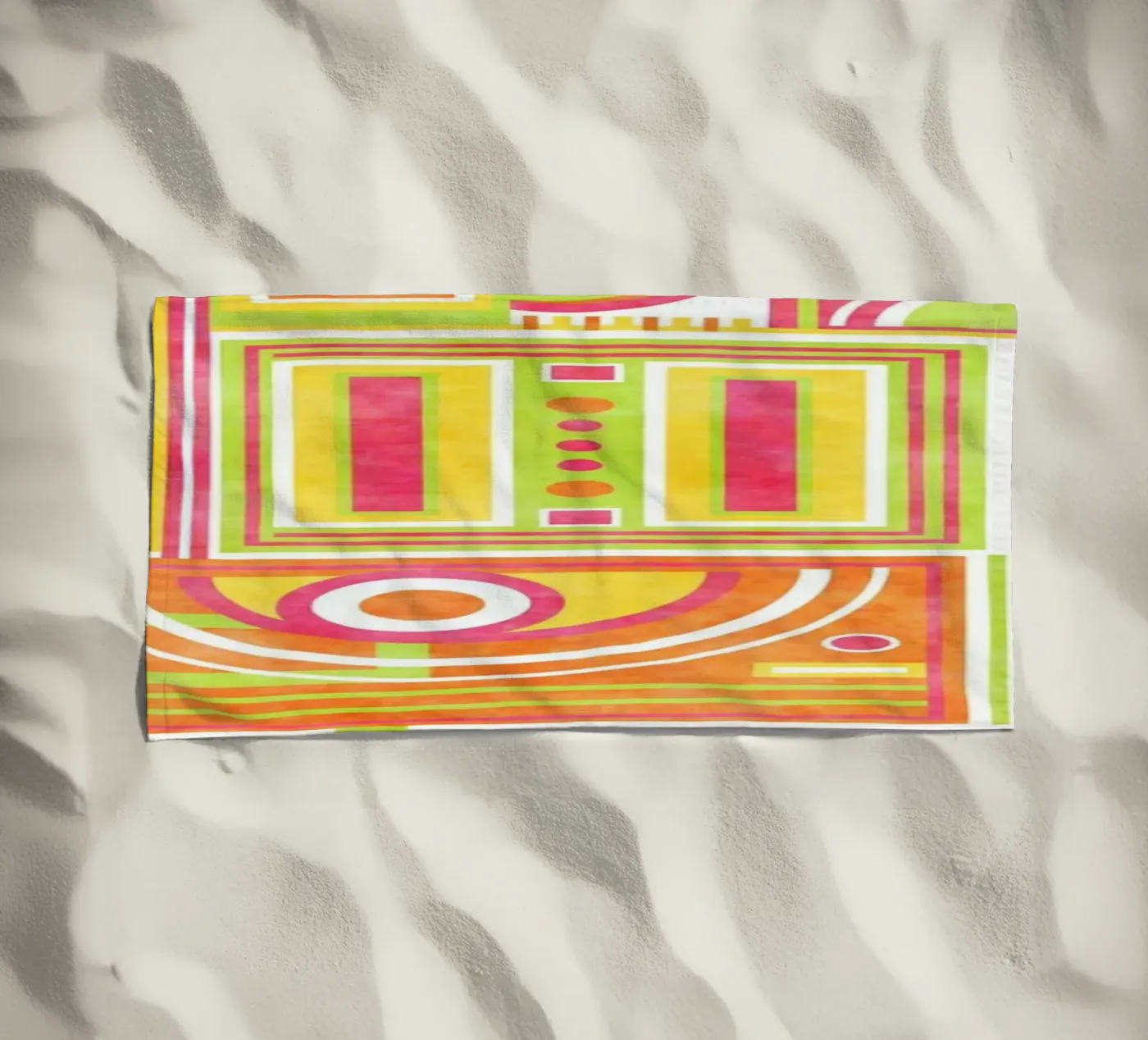 Baubbles beach towel by shellybremmer
