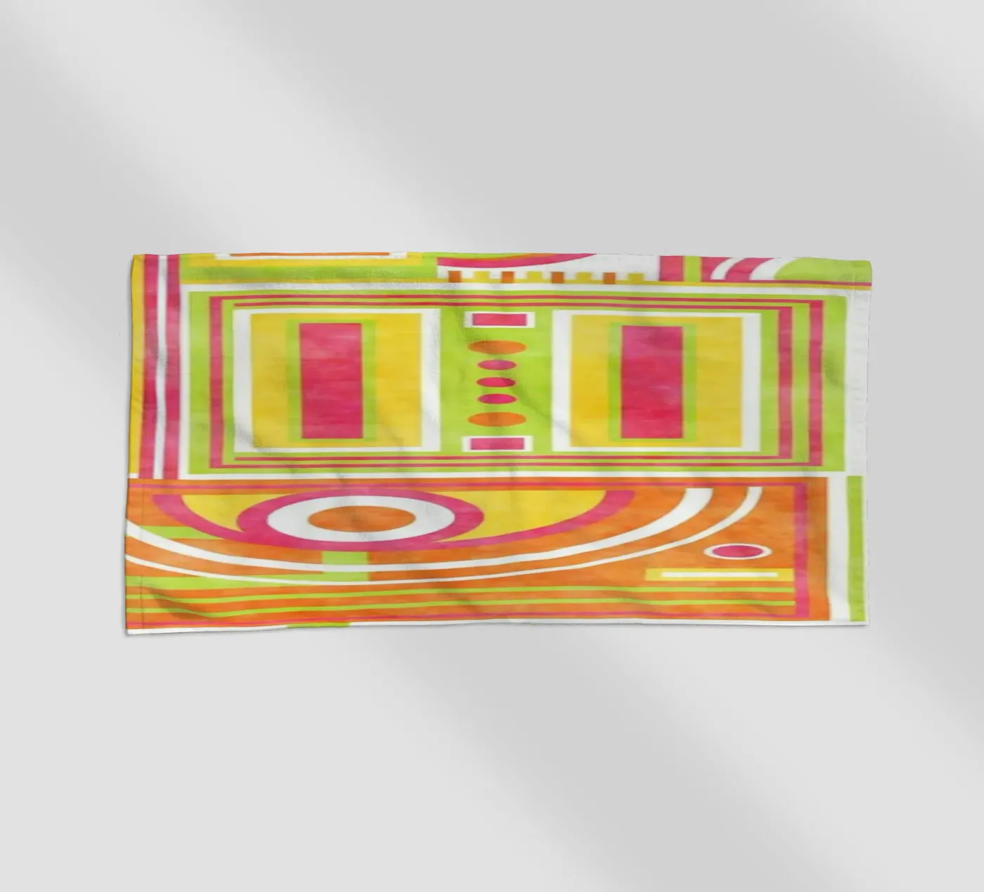Baubbles beach towel by shellybremmer