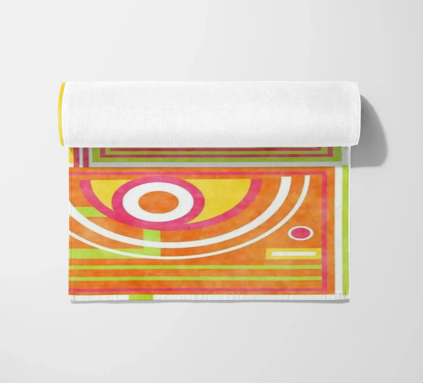 Baubbles beach towel by shellybremmer