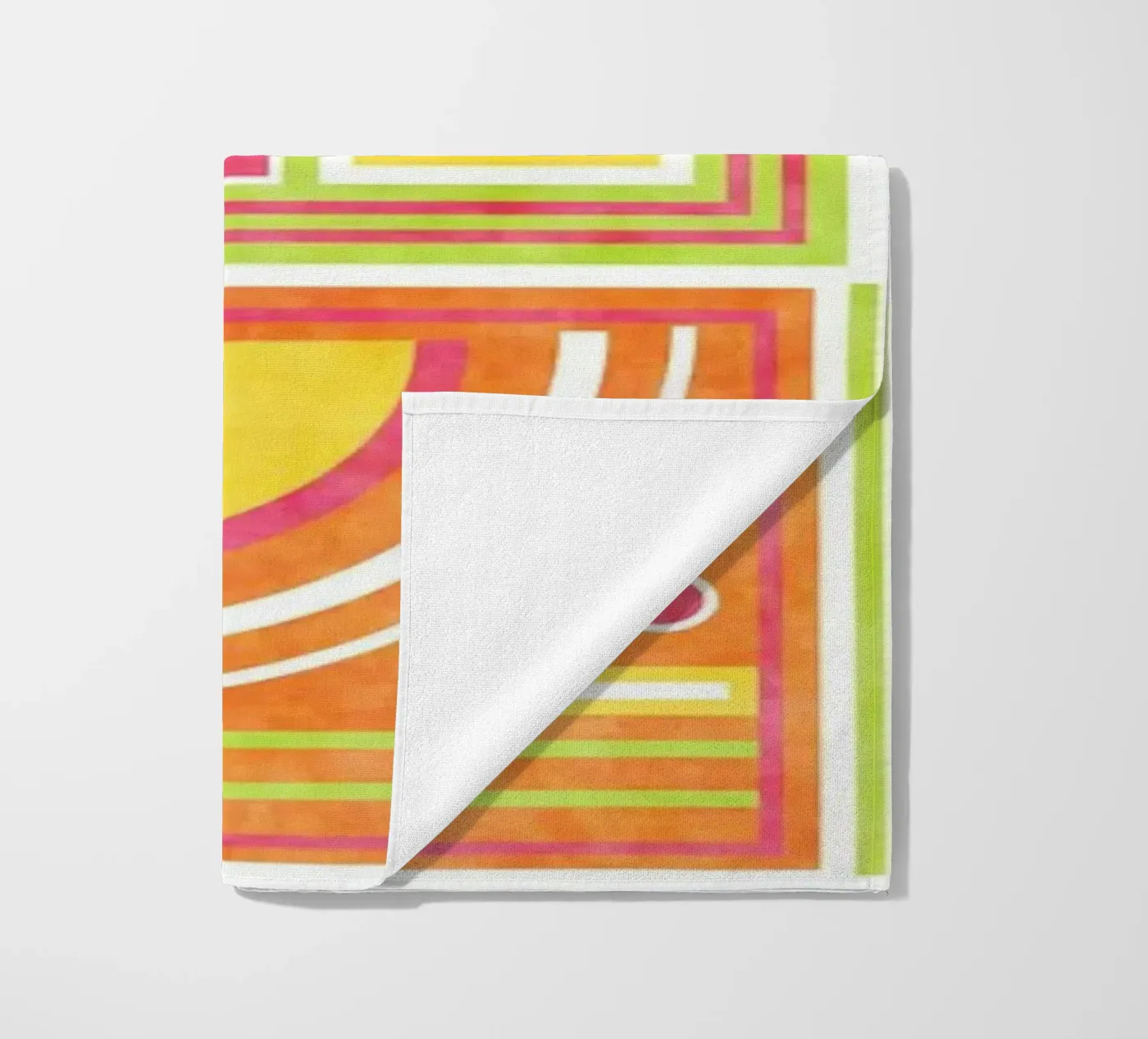 Baubbles beach towel by shellybremmer
