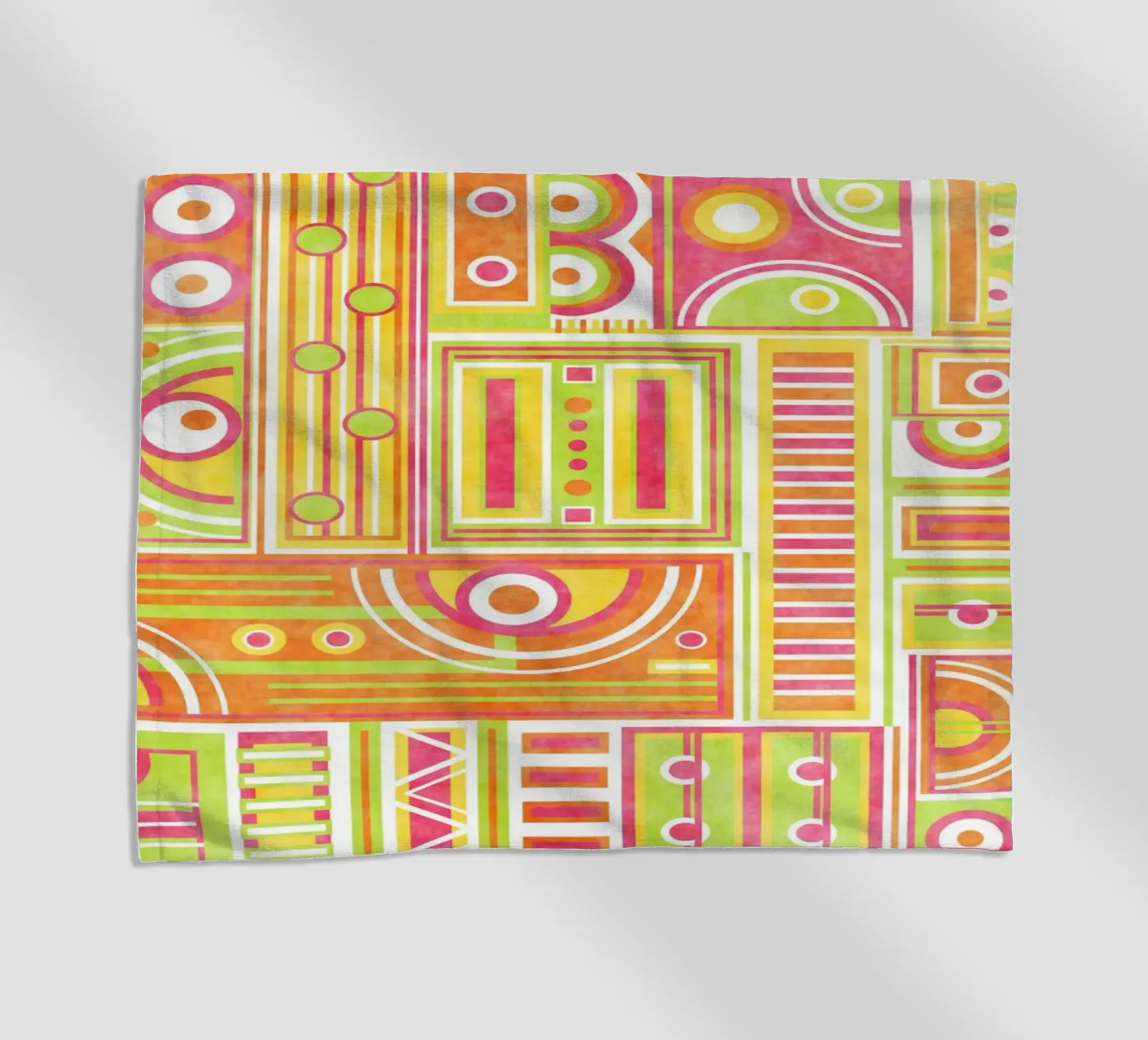 Baubbles beach towel by shellybremmer