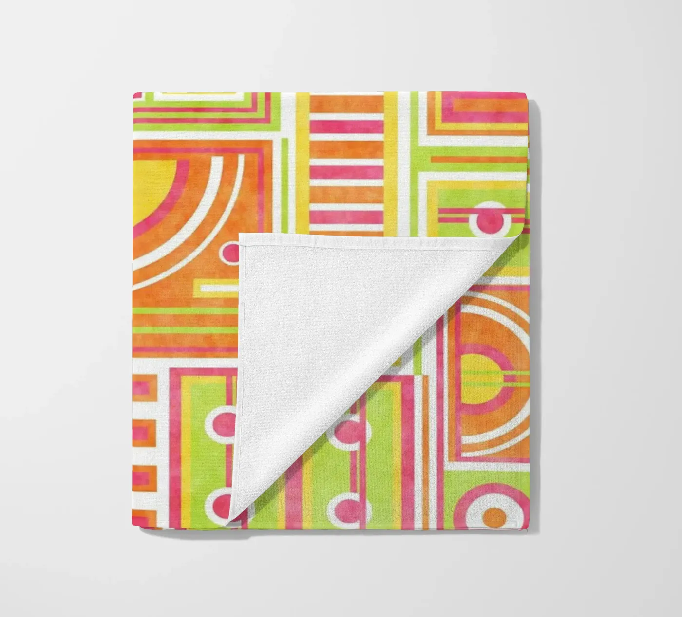 Baubbles beach towel by shellybremmer