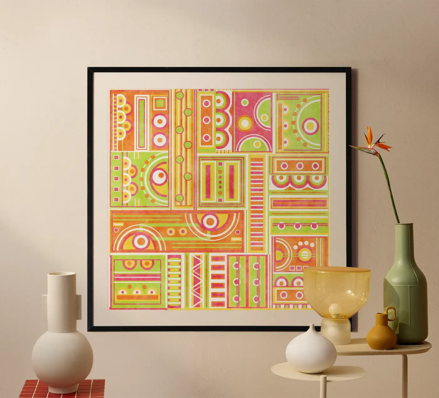 Baubbles poster by shellybremmer