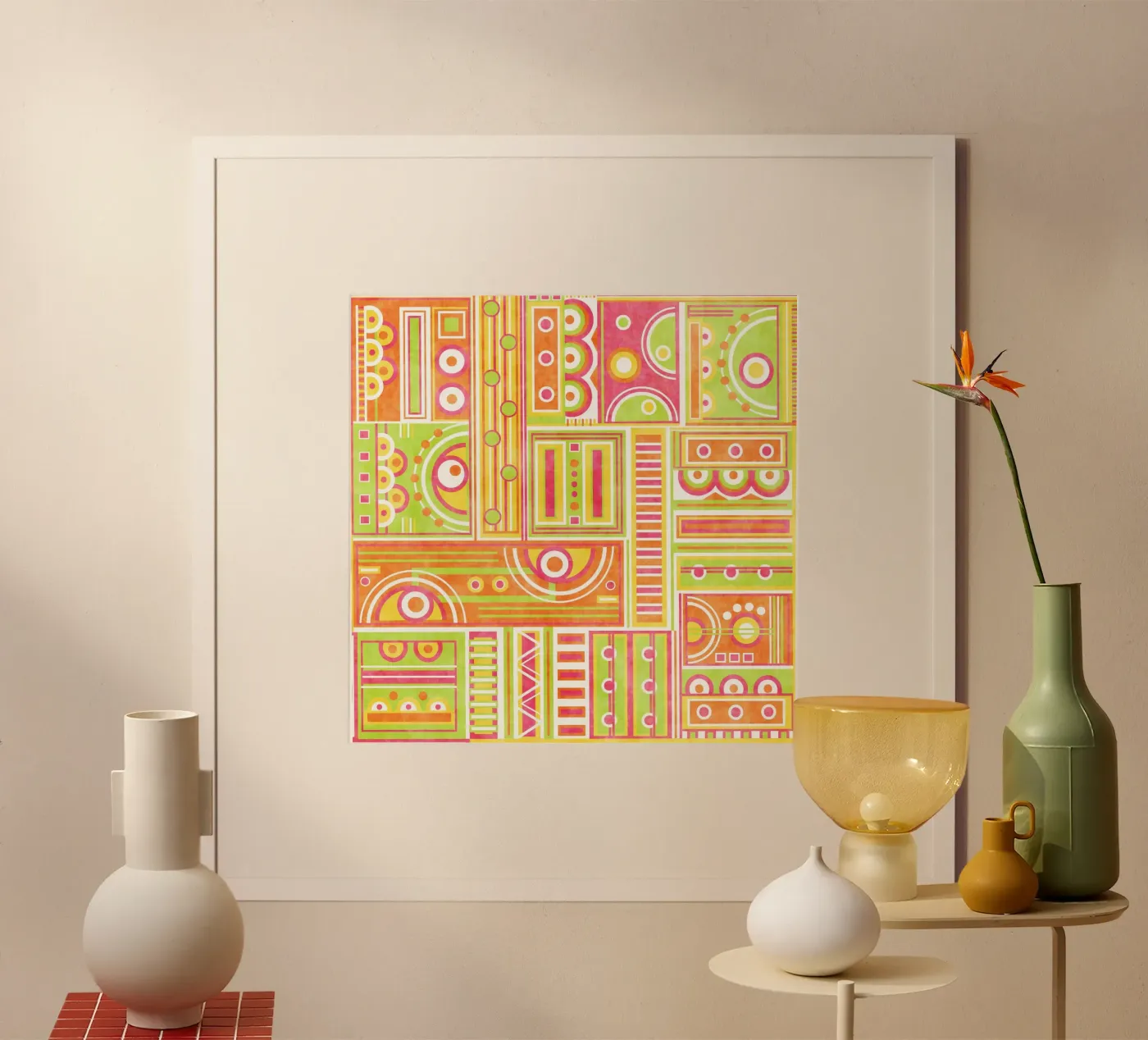 Baubbles poster by shellybremmer