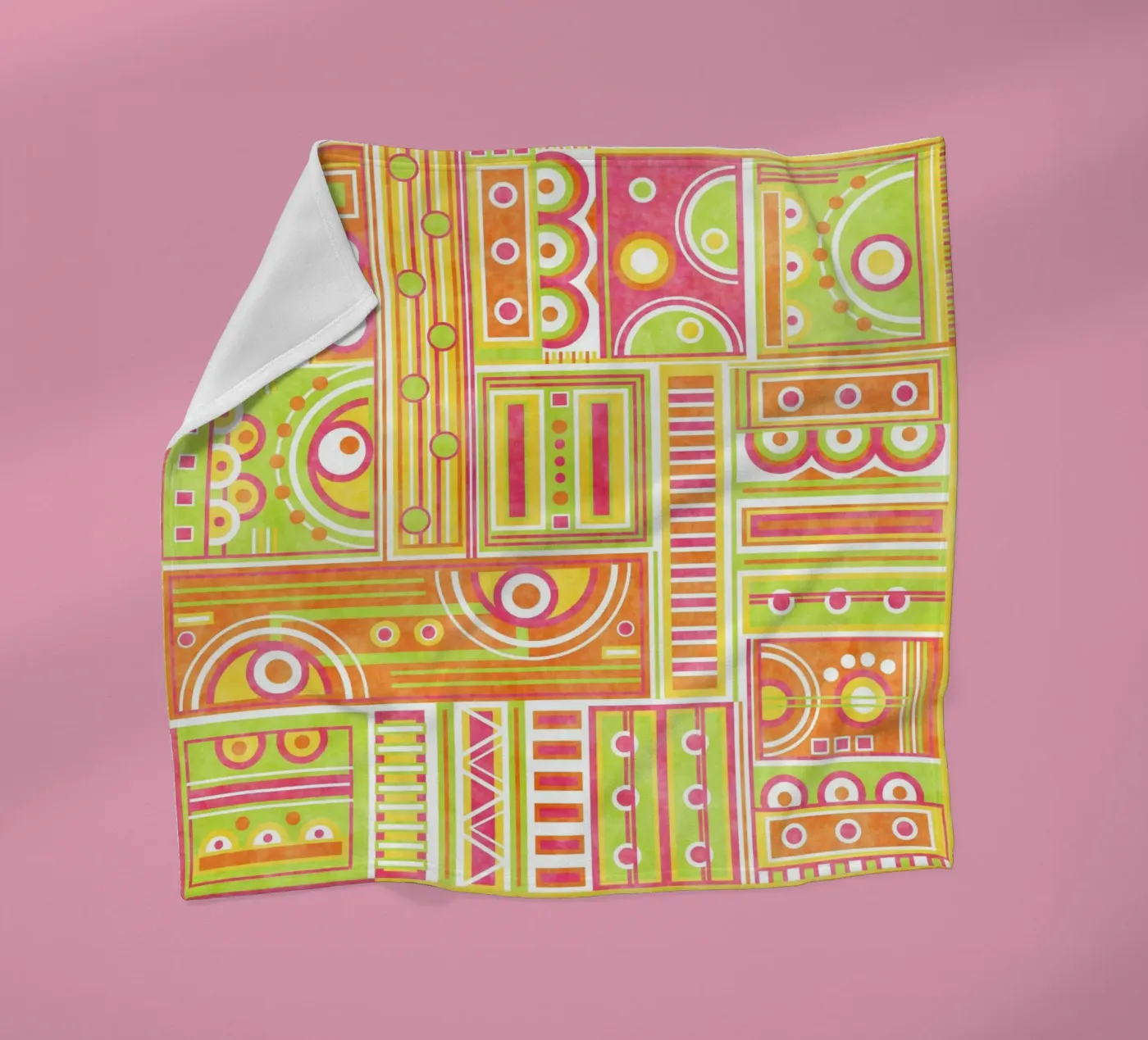 Baubbles fleece blanket by shellybremmer