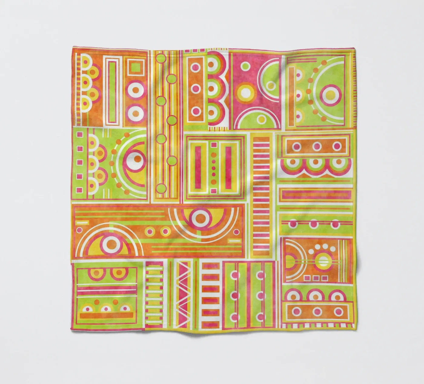 Baubbles fleece blanket by shellybremmer
