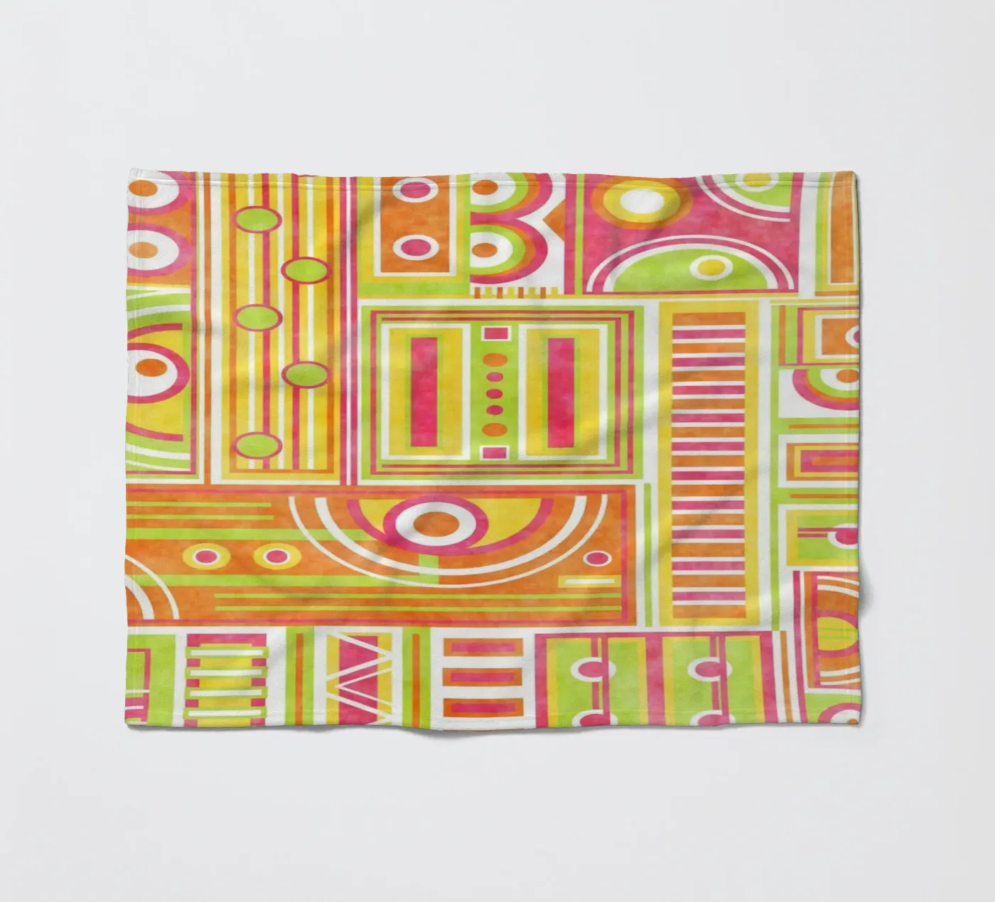Baubbles fleece blanket by shellybremmer