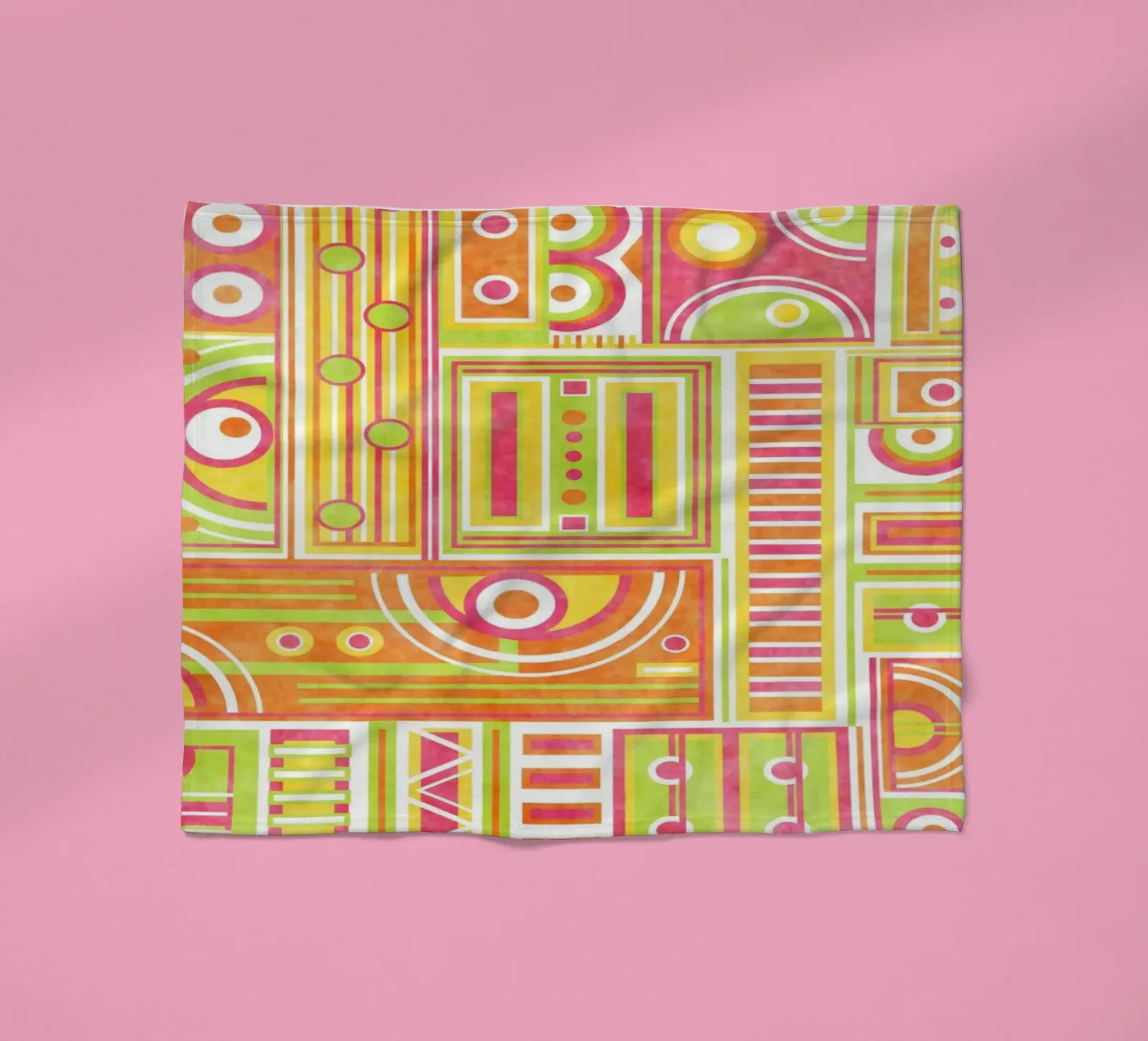 Baubbles fleece blanket by shellybremmer