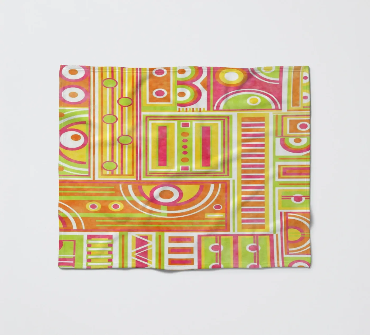 Baubbles fleece blanket by shellybremmer