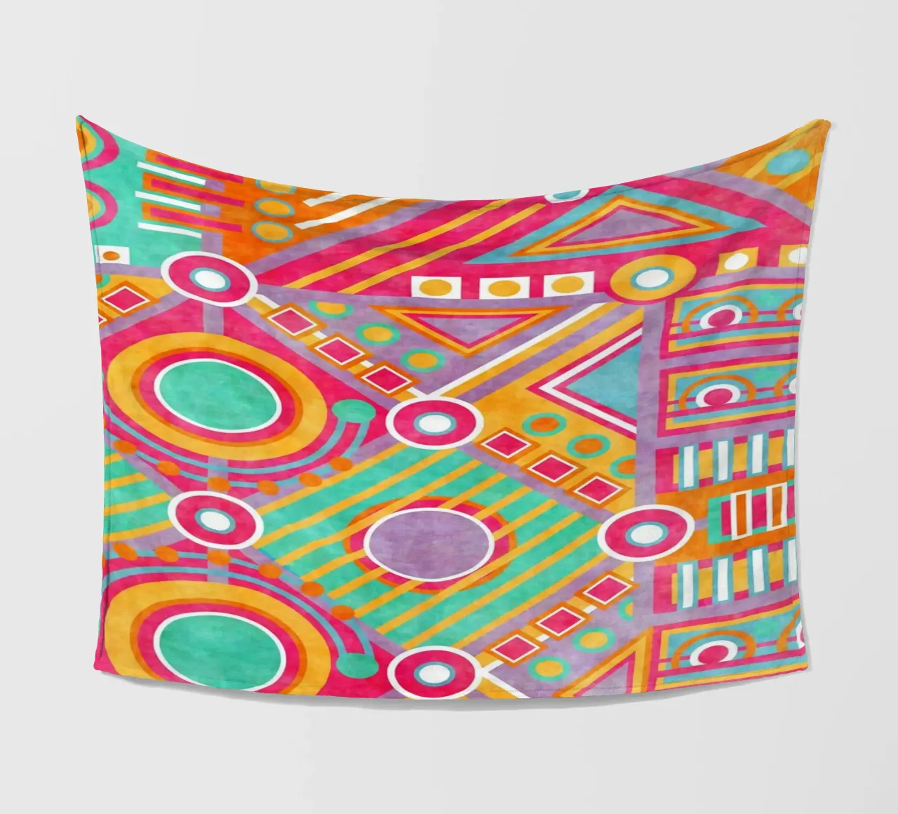 Faded coperta in pile da shellybremmer