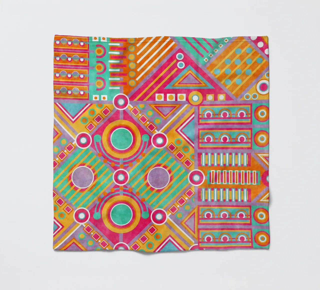 Faded coperta in pile da shellybremmer