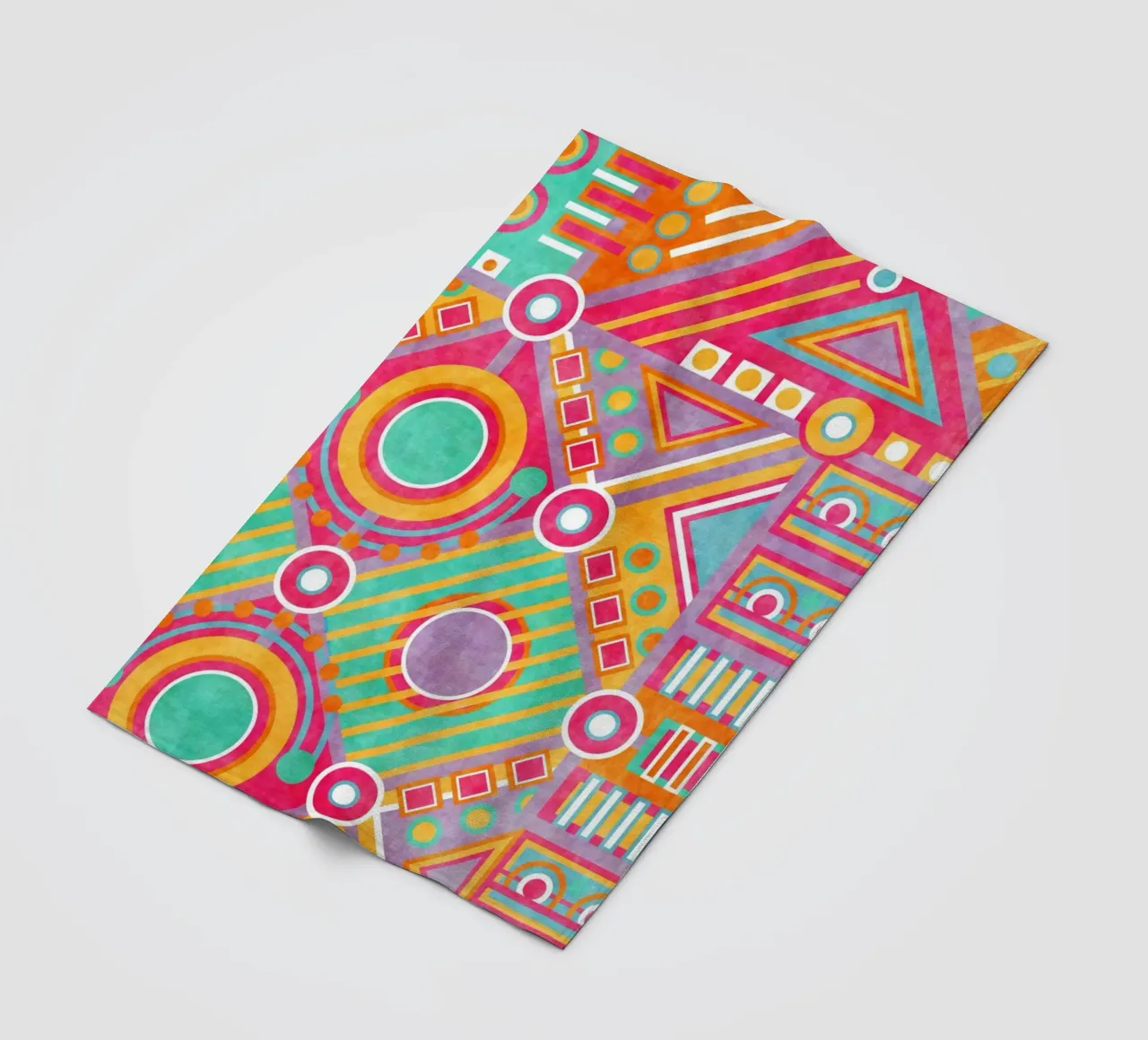 Faded coperta in pile da shellybremmer