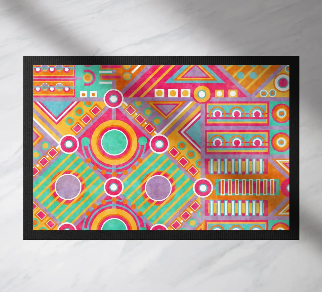 Faded deurmat van shellybremmer