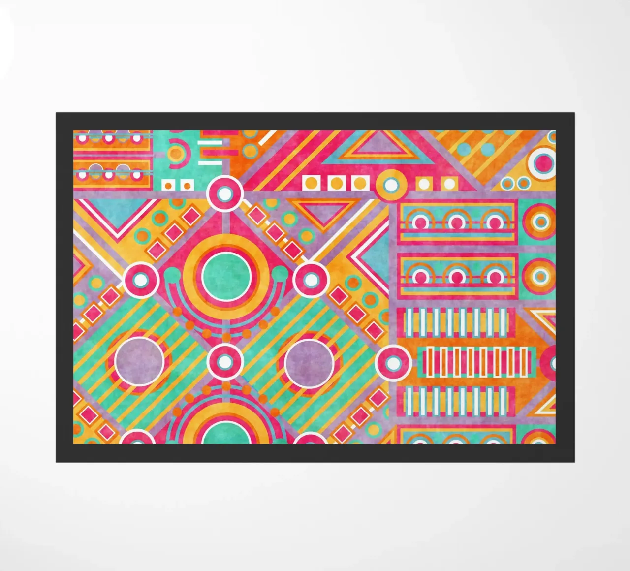 Faded deurmat van shellybremmer