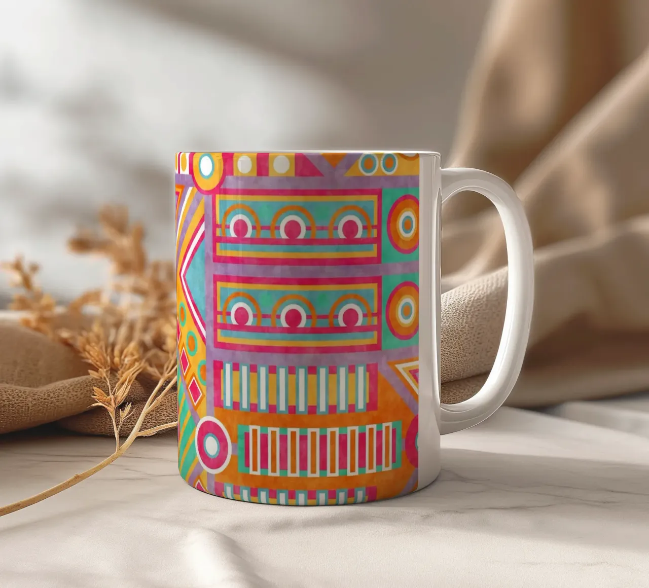 Faded tazza in ceramica da shellybremmer