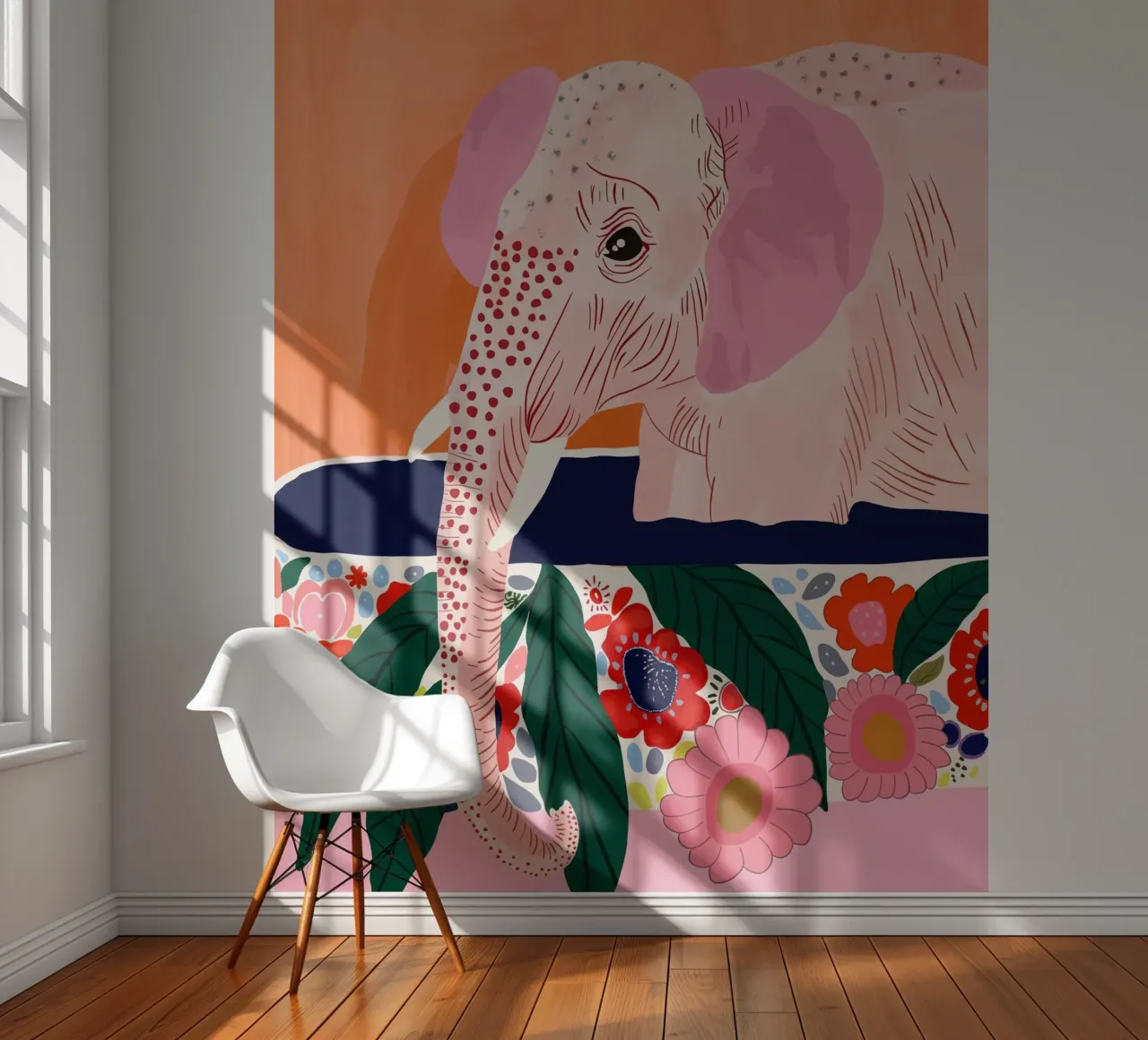 Elephant Spa Day photo wallpaper by ArtsySesta