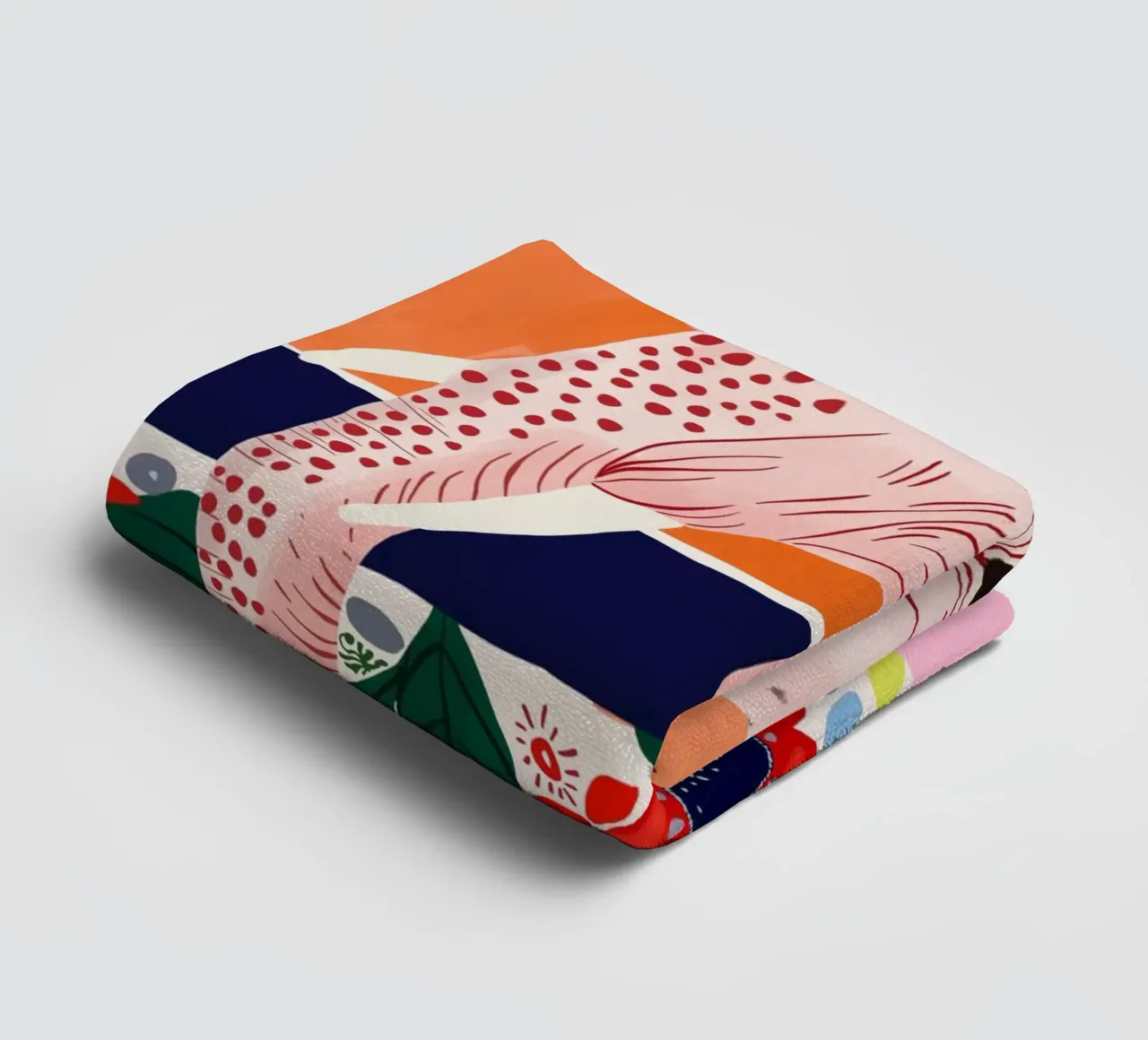 Elephant Spa Day towel by ArtsySesta