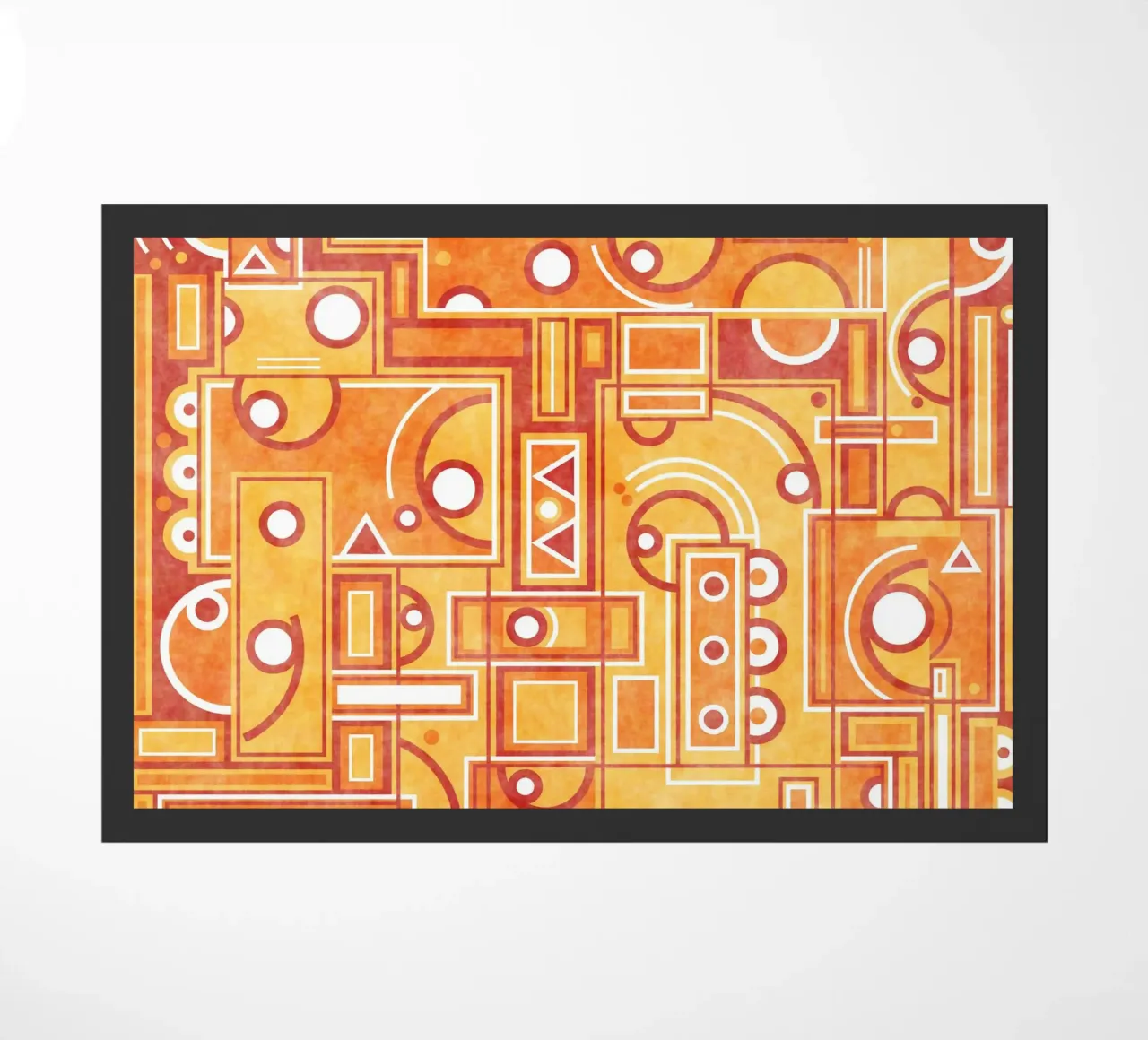 Complete deurmat van shellybremmer