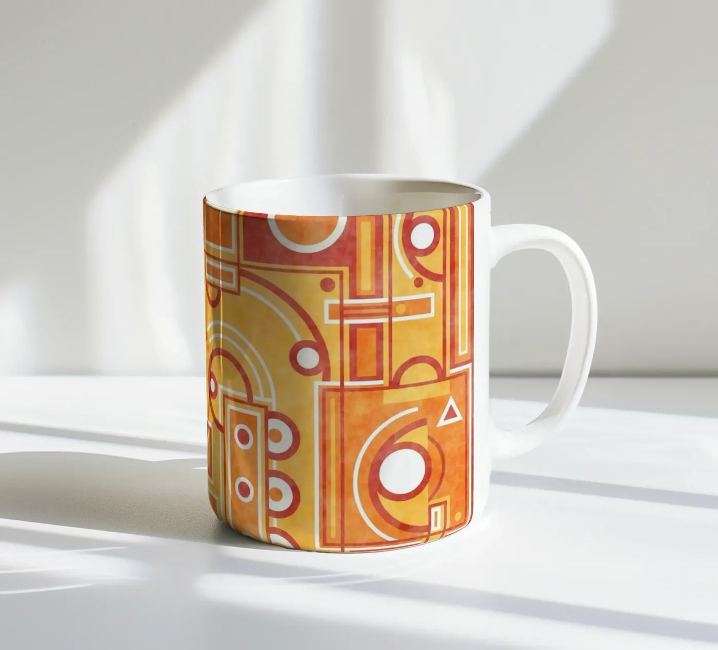 Complete ceramic mug by shellybremmer