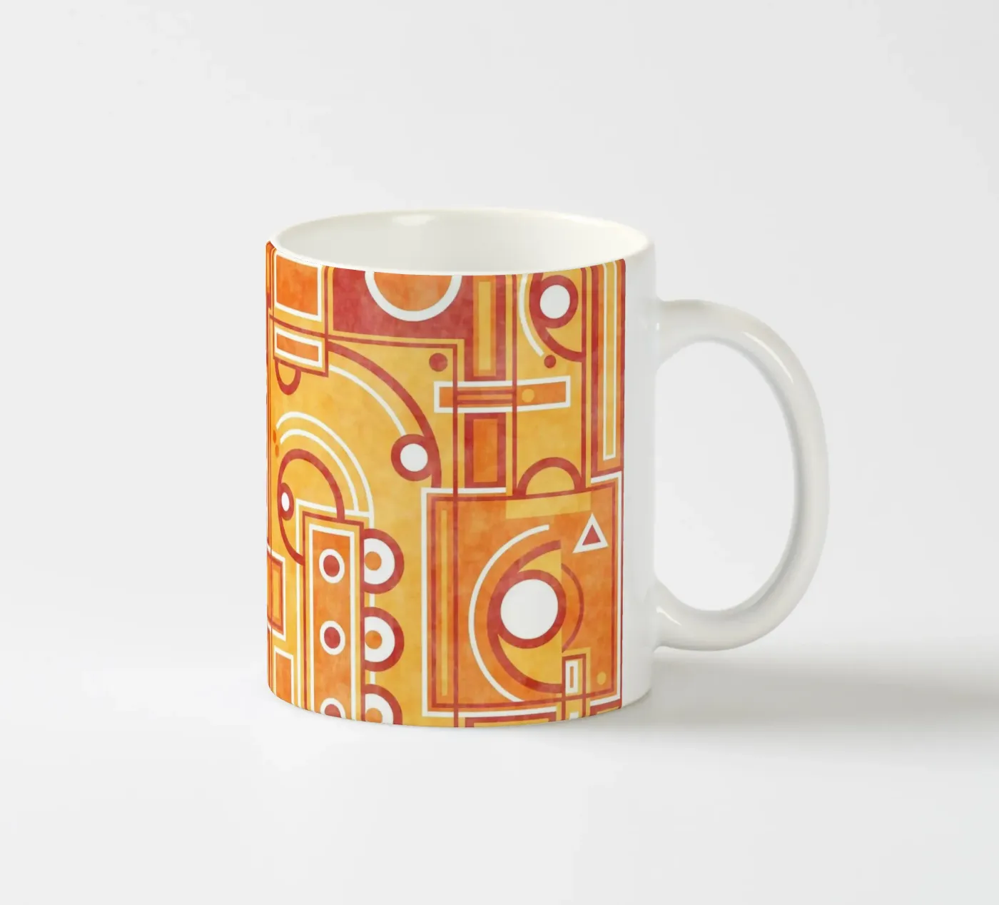 Complete ceramic mug by shellybremmer