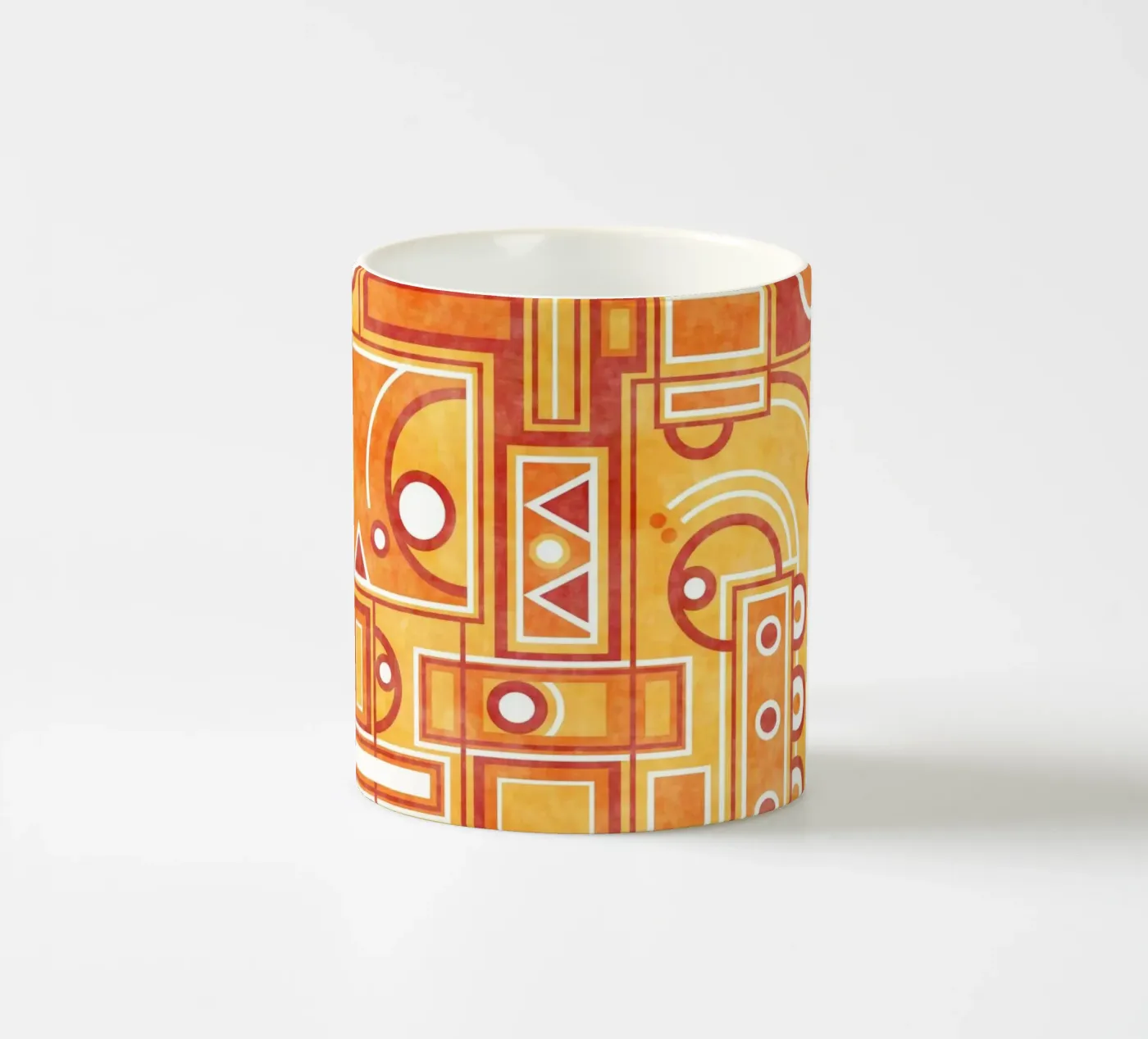 Complete ceramic mug by shellybremmer