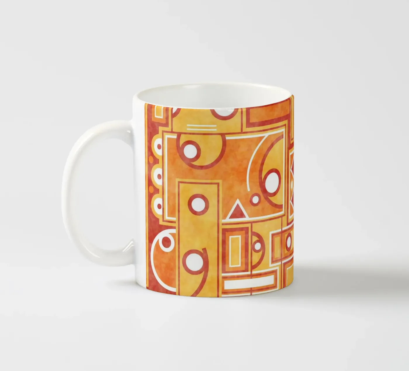 Complete ceramic mug by shellybremmer