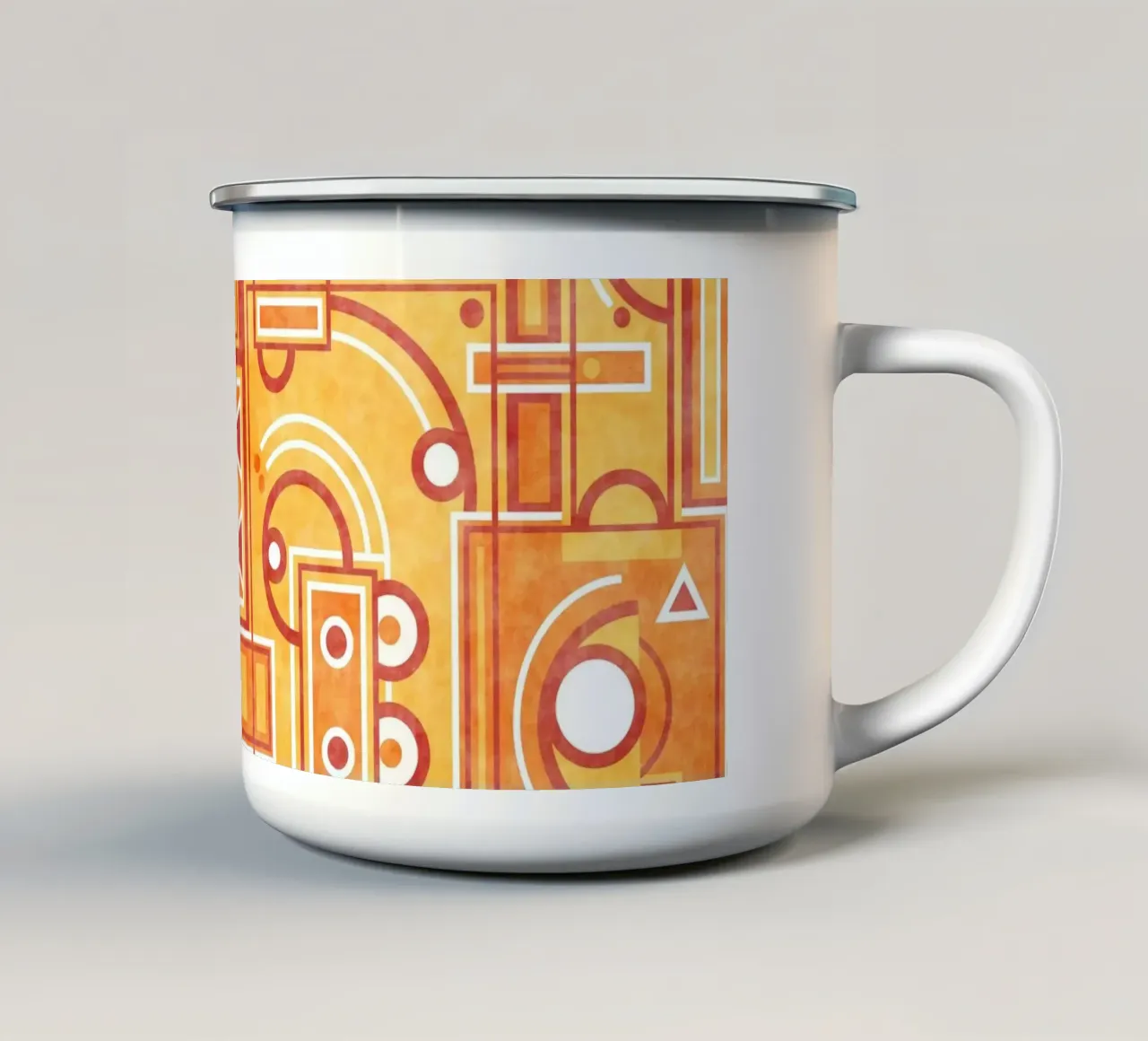 Complete tazza in smalto da shellybremmer