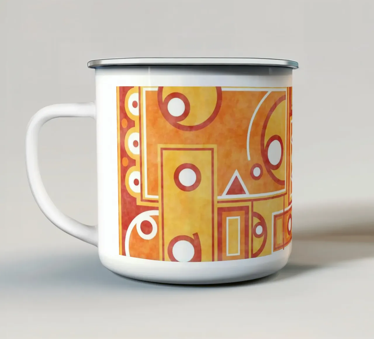 Complete tazza in smalto da shellybremmer