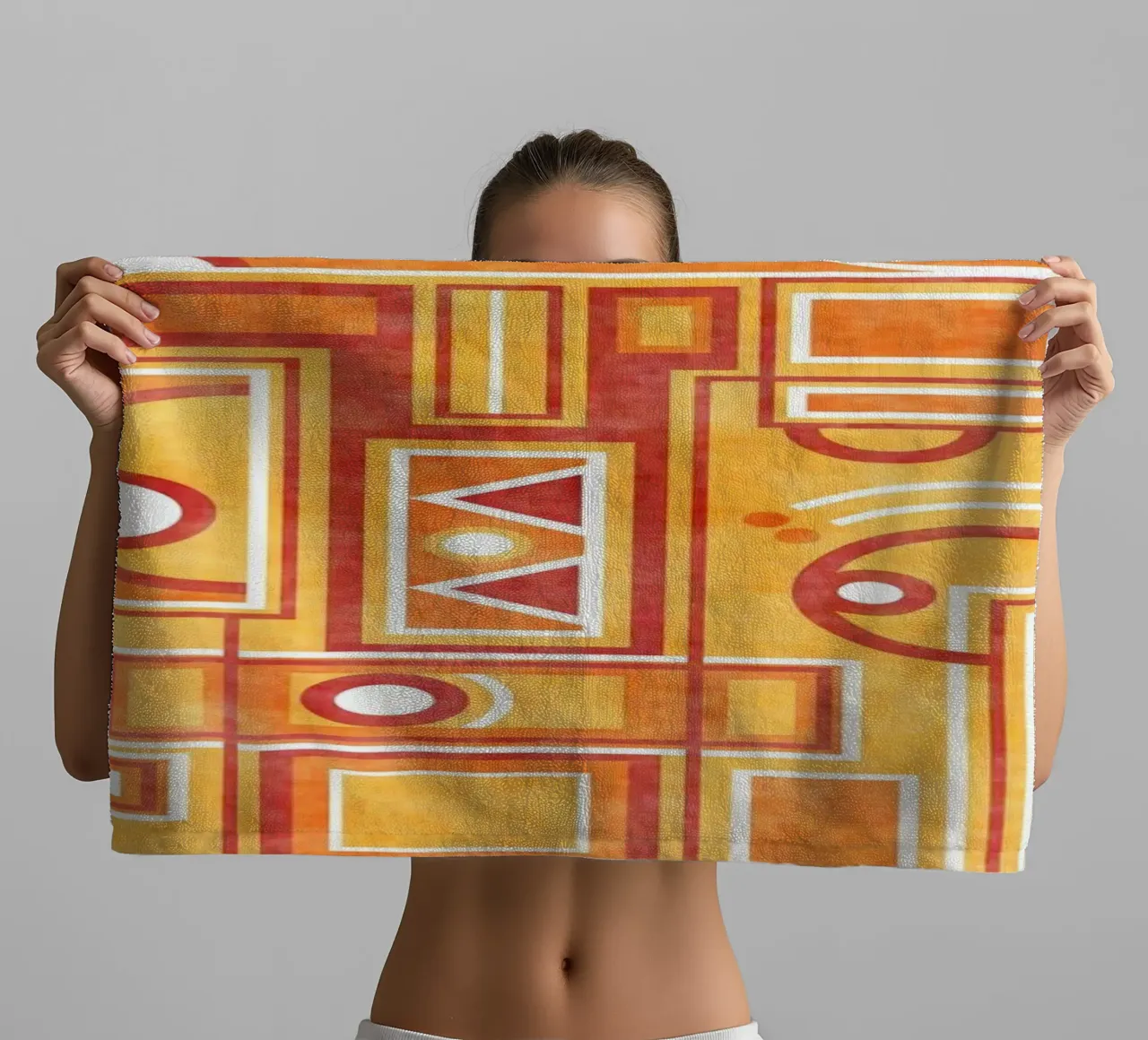 Complete badhanddoek van shellybremmer