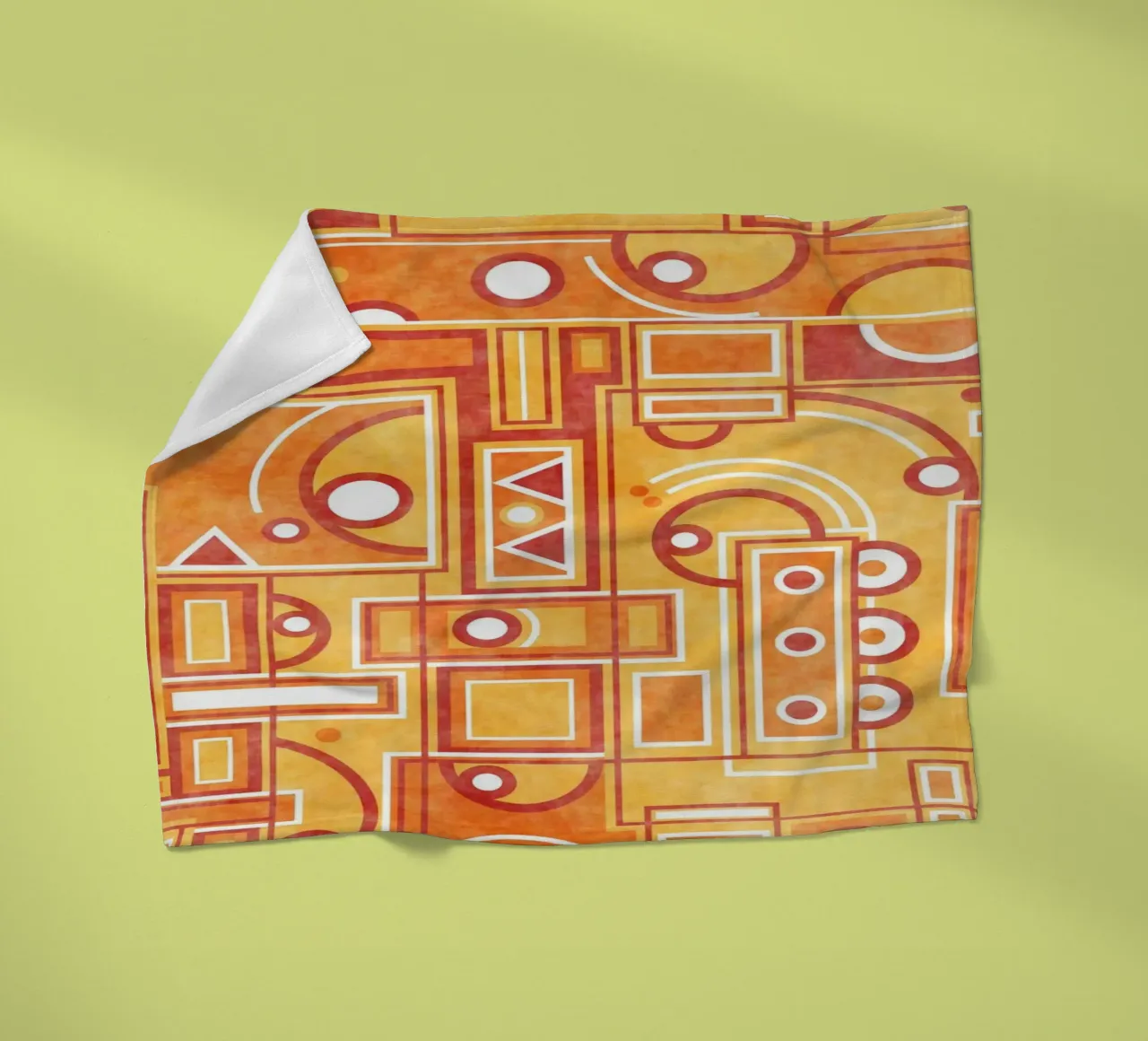 Complete fleecedeken van shellybremmer