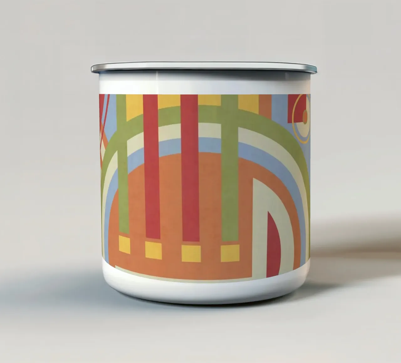 Instrumental tazza in smalto da shellybremmer