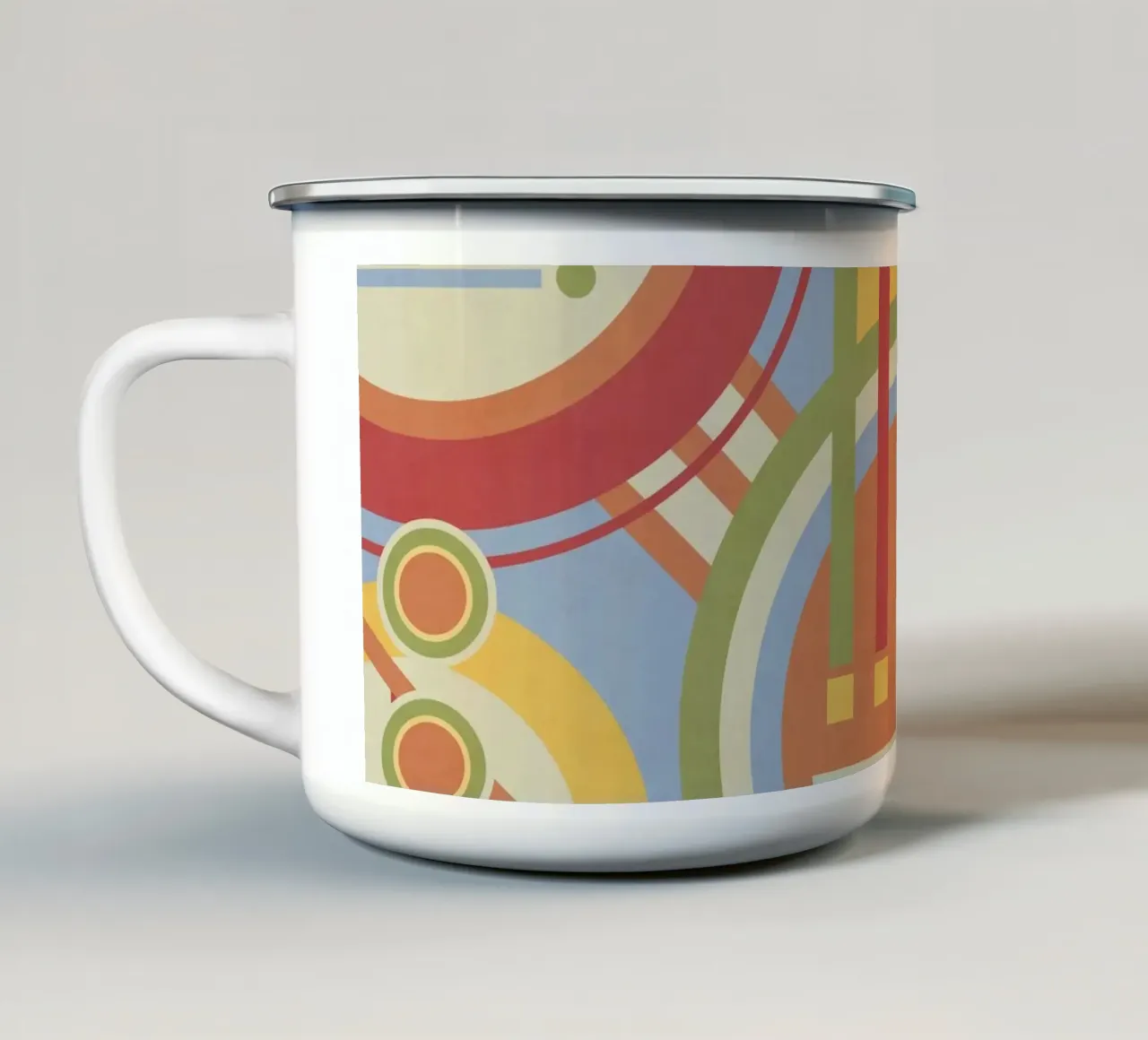 Instrumental tazza in smalto da shellybremmer
