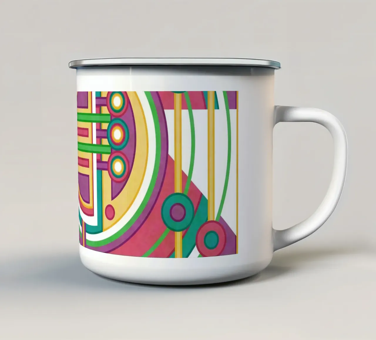 Bearing tazza in smalto da shellybremmer