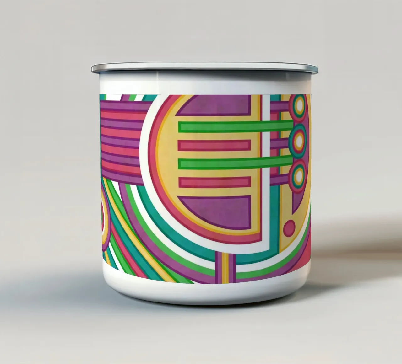 Bearing tazza in smalto da shellybremmer