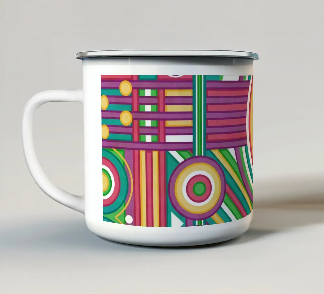 Bearing tazza in smalto da shellybremmer