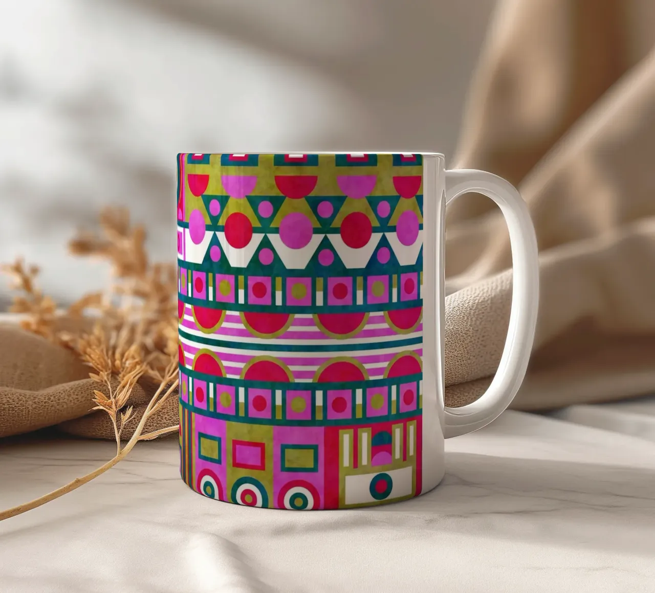 Day Dreaming tazza in ceramica da shellybremmer